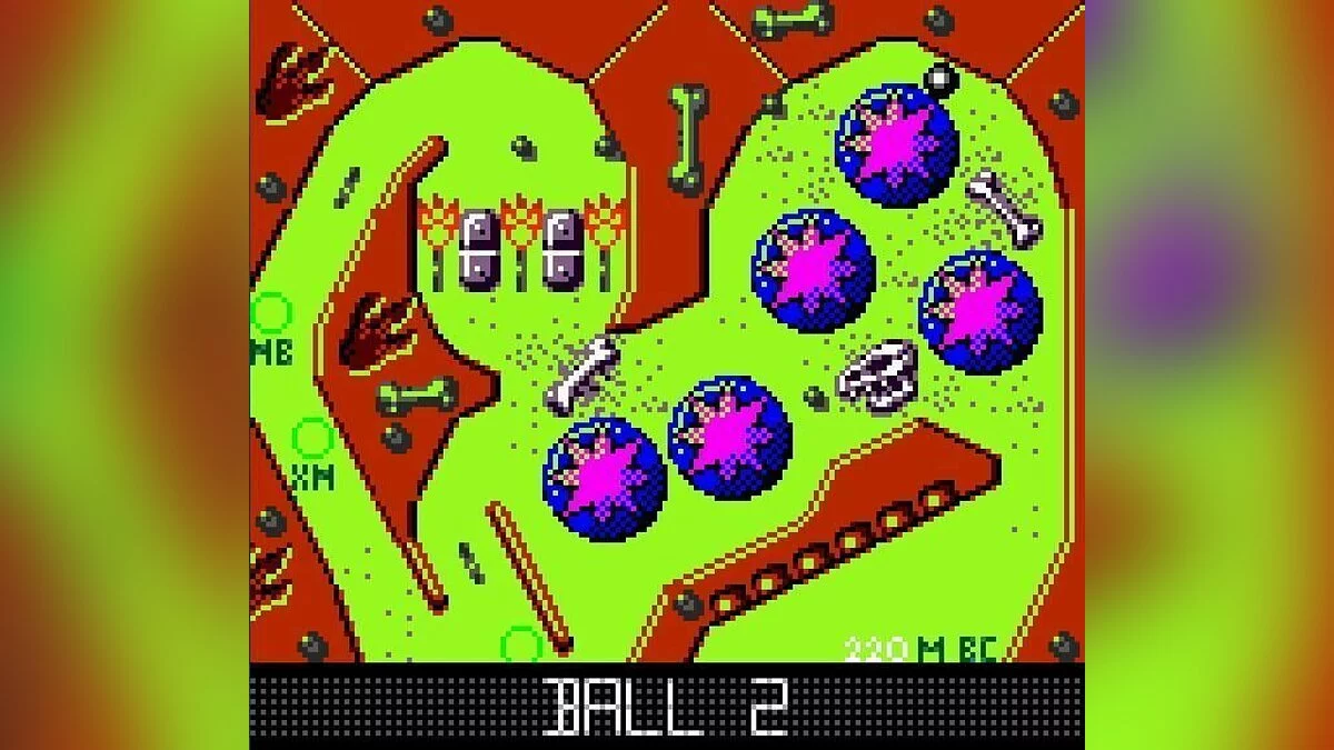 Скриншот из игры Hollywood Pinball - 1