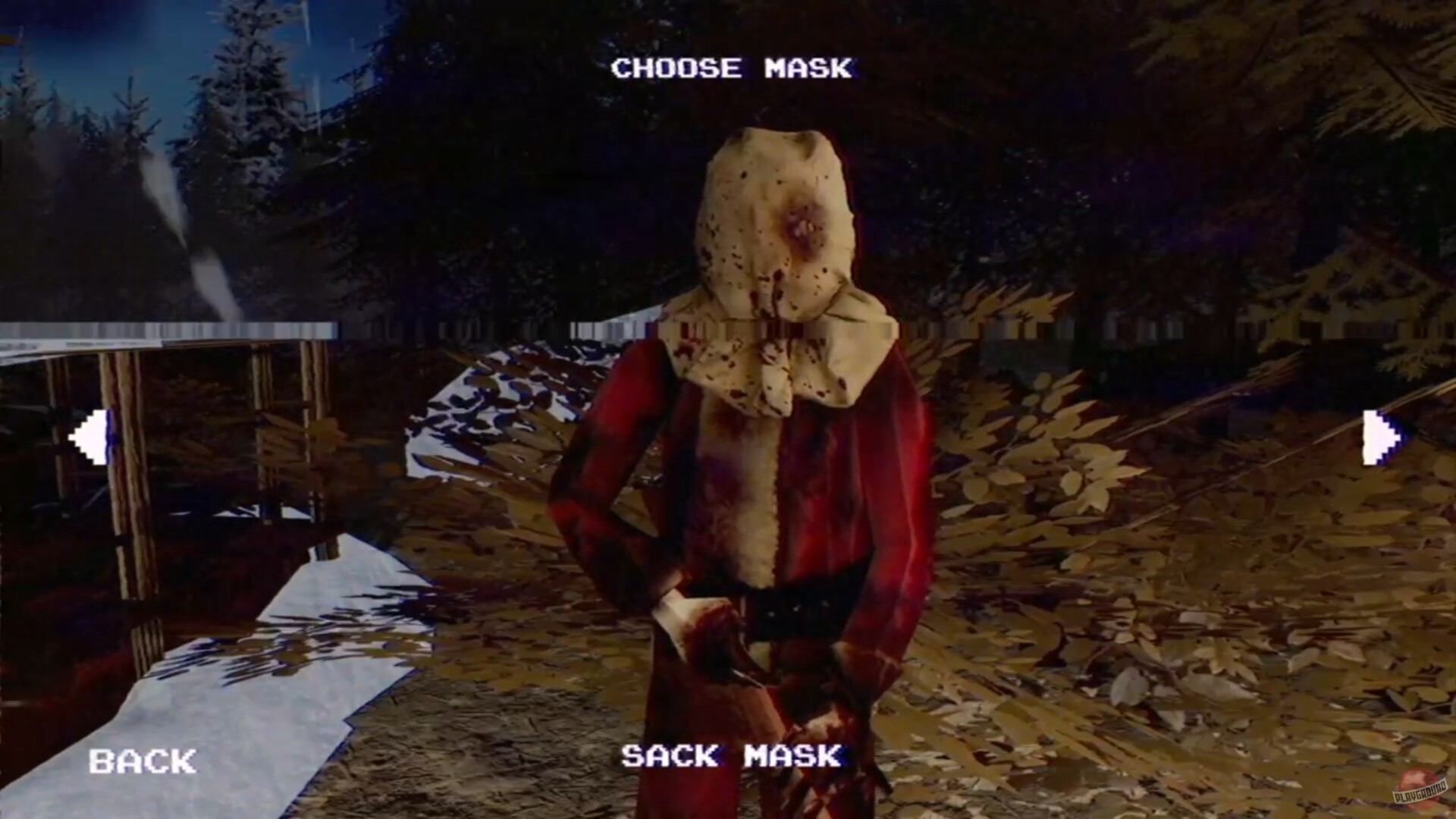 Скриншот из игры Christmas Mutilator - 7