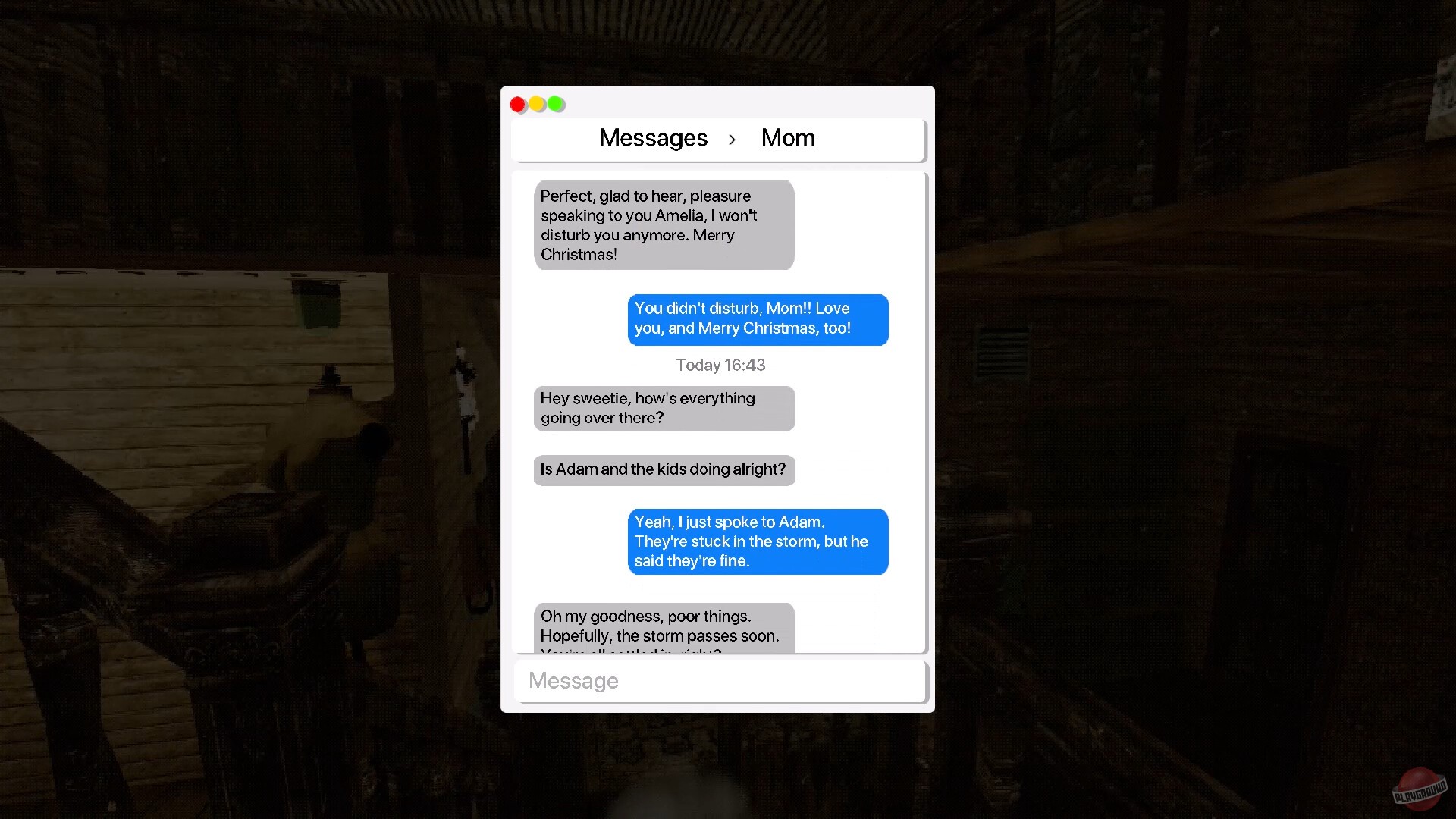 Скриншот из игры Christmas Mutilator - 9