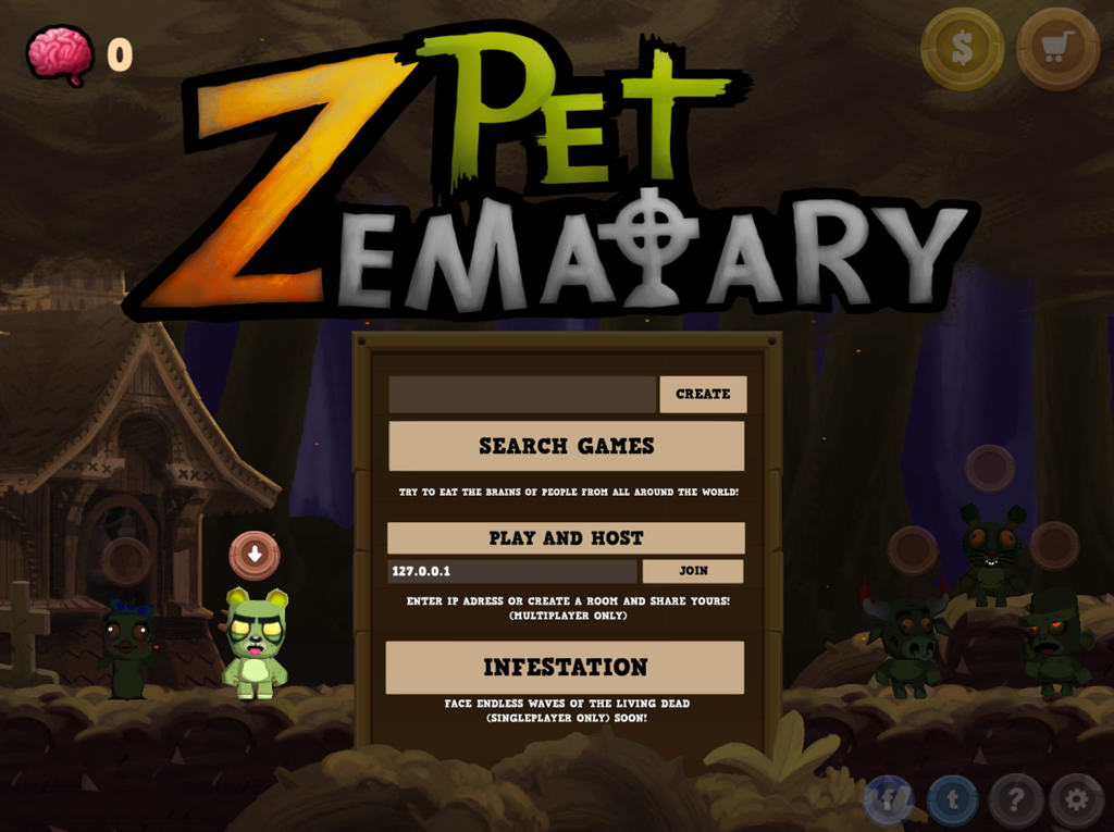 Скриншот из игры Pet Zematary - 6