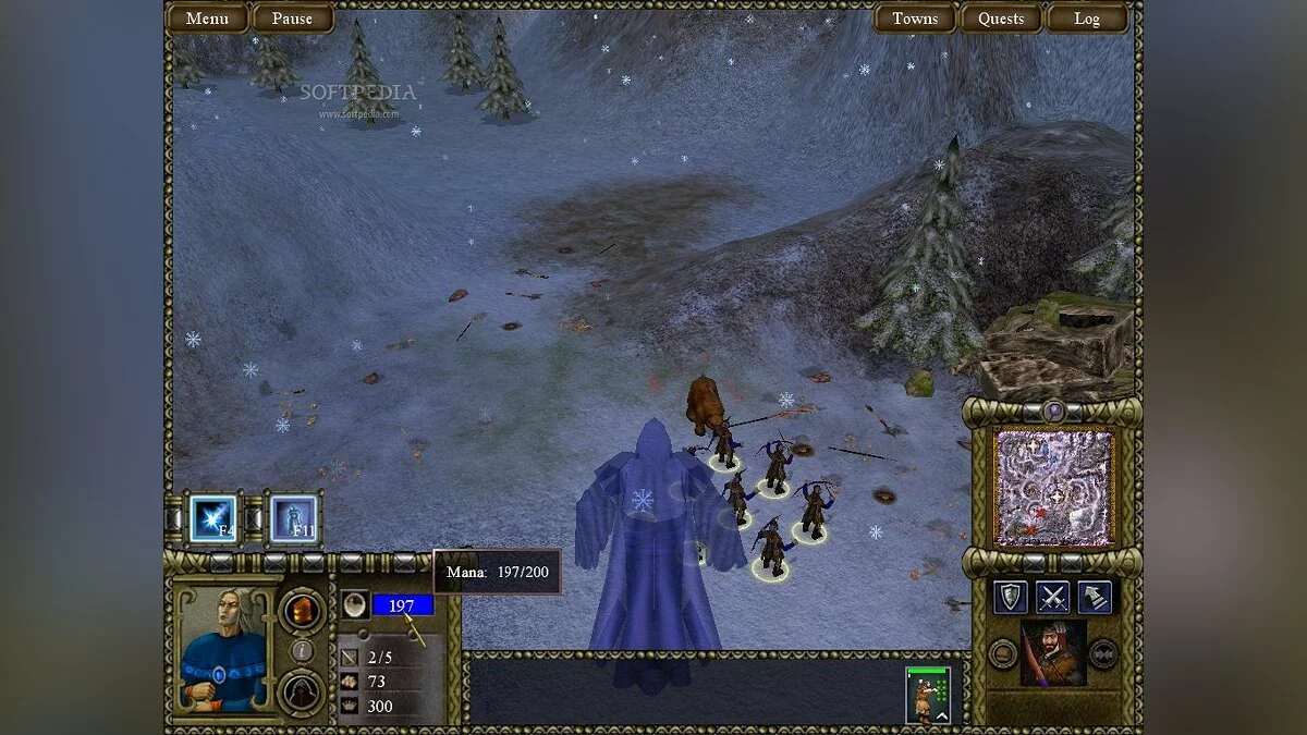 Скриншот из игры Battle Mages: Sign of Darkness - 6