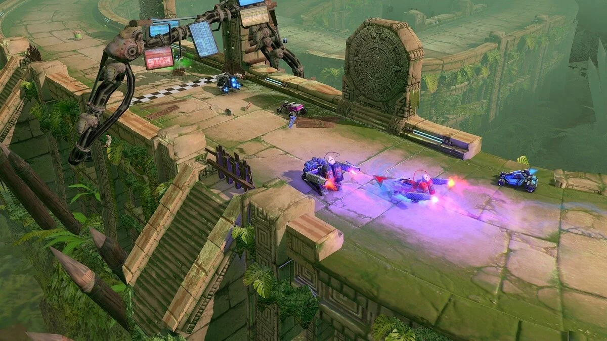 Скриншот из игры BlazeRush - 23