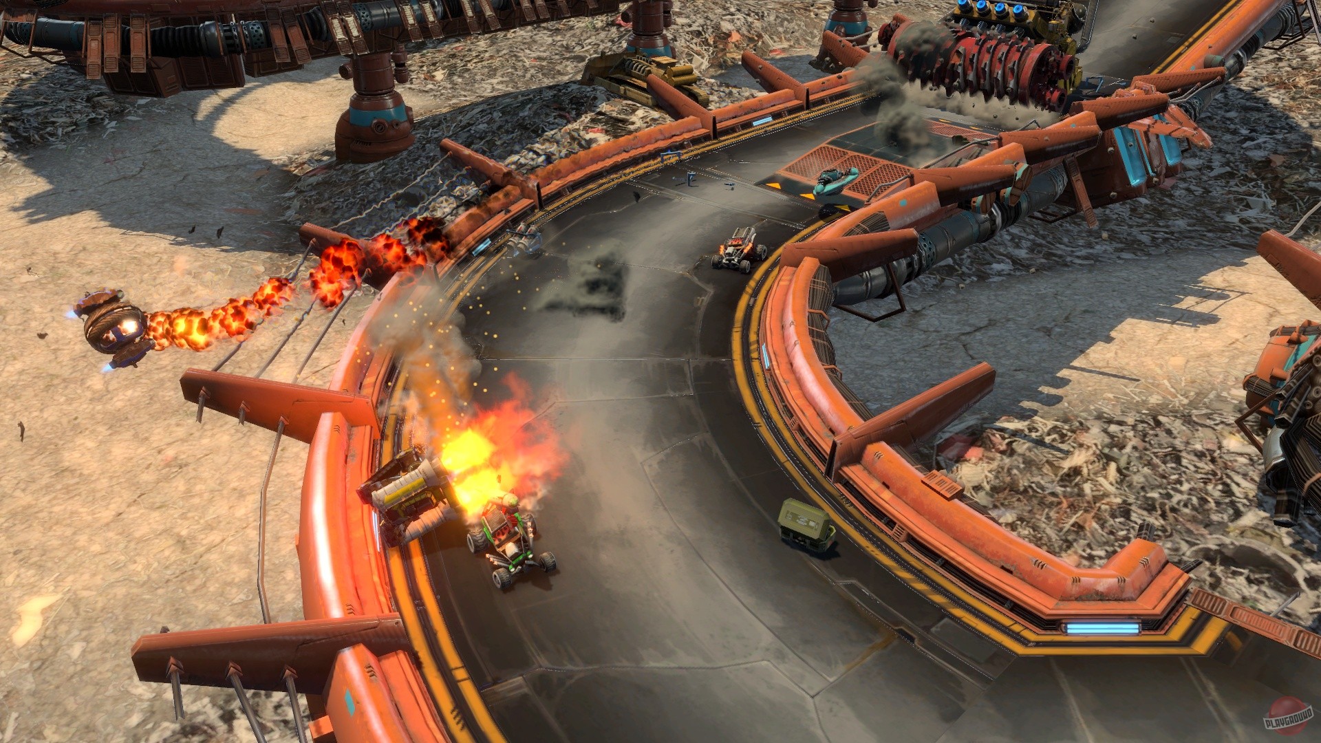 Скриншот из игры BlazeRush - 50