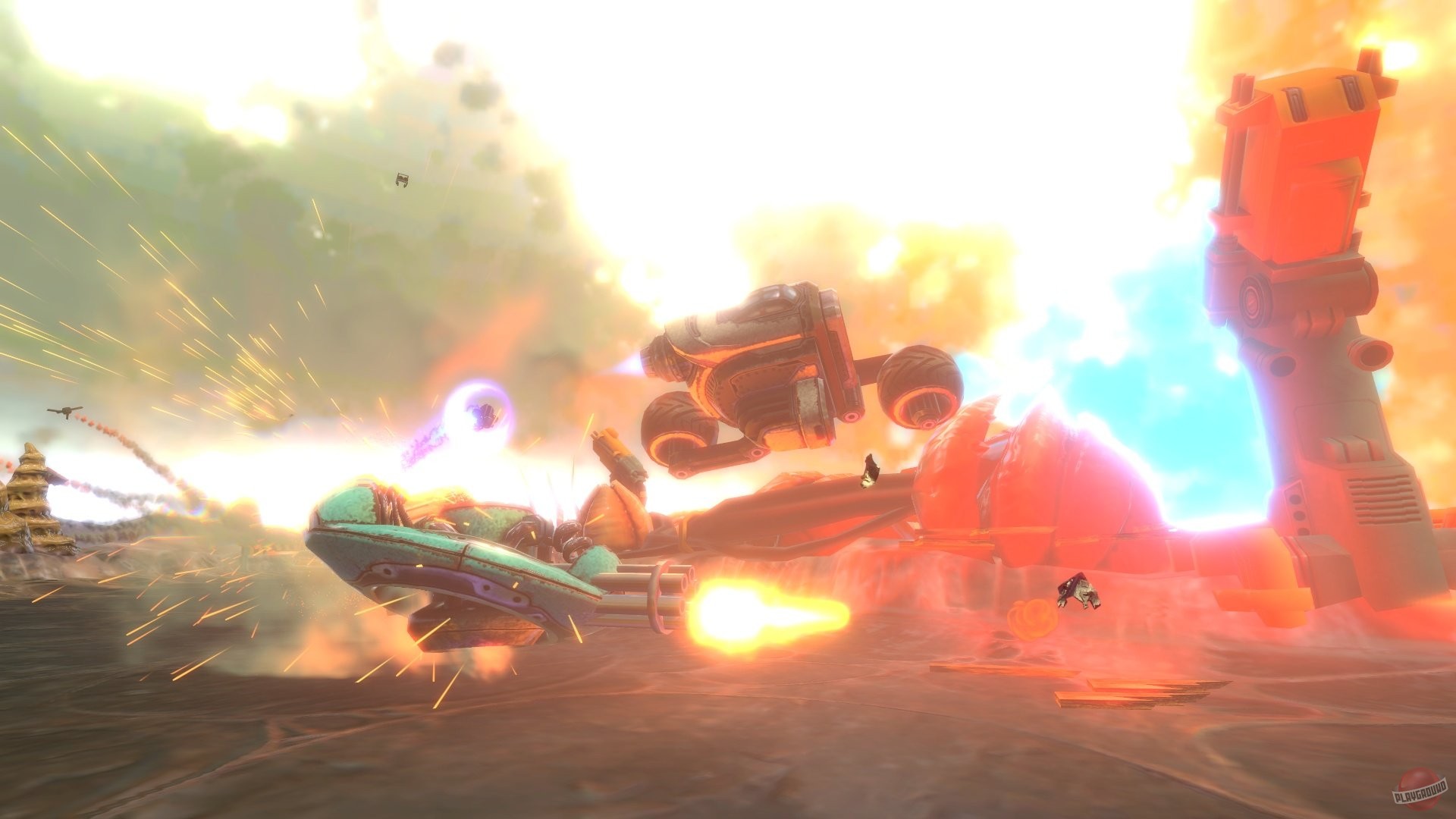 Скриншот из игры BlazeRush - 54