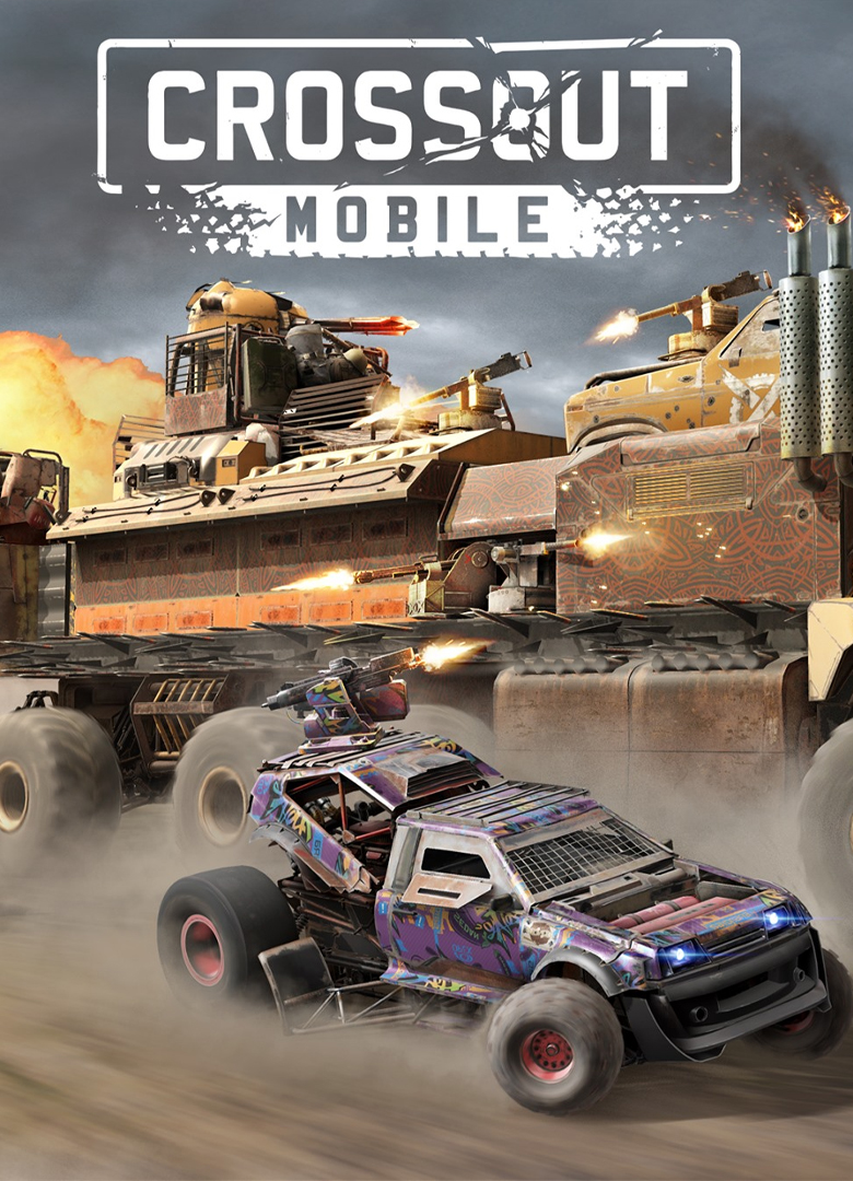 Обложка игры Crossout Mobile