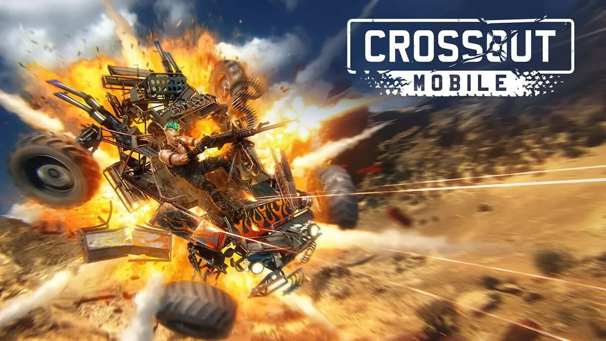 Скриншот из игры Crossout Mobile - 9