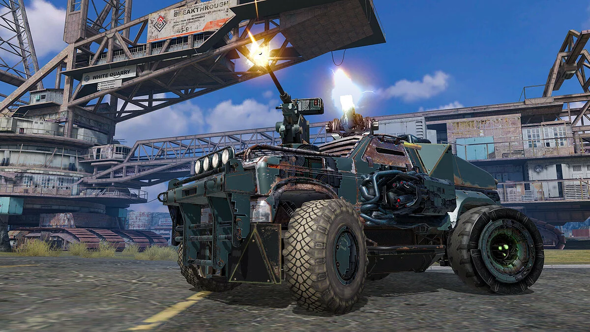 Скриншот из игры Crossout Mobile - 6