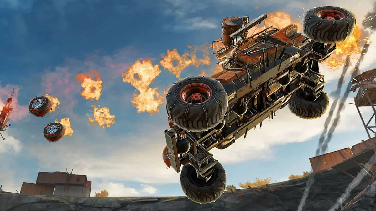 Скриншот из игры Crossout Mobile - 19