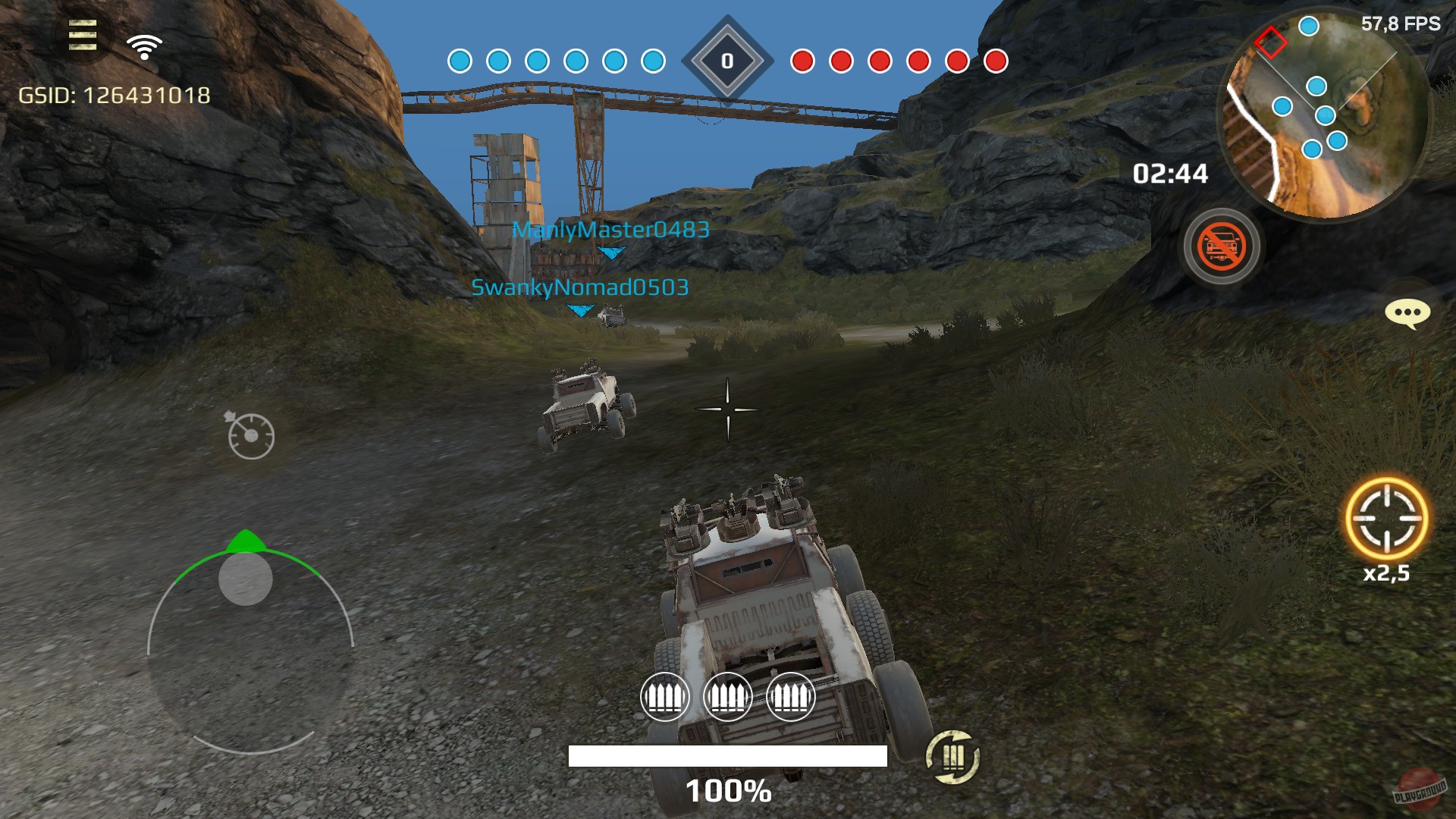 Скриншот из игры Crossout Mobile - 42