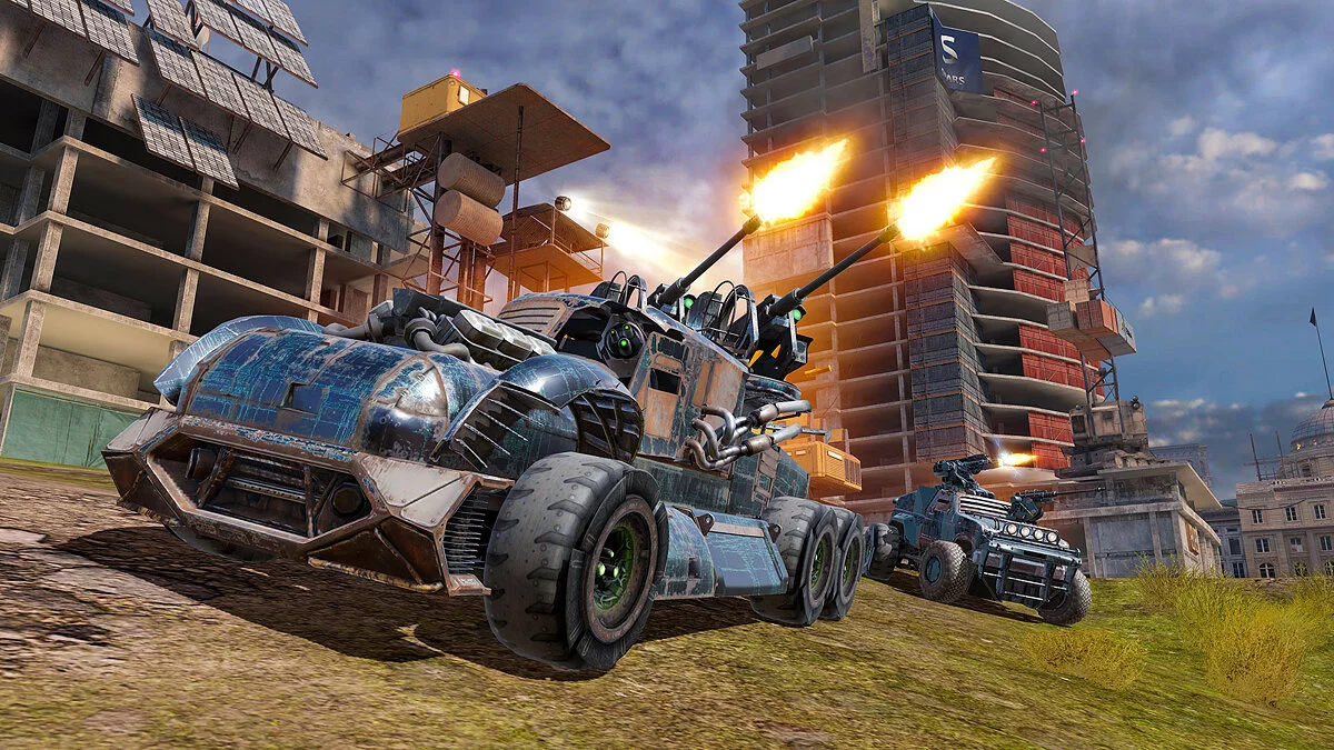 Скриншот из игры Crossout Mobile - 10