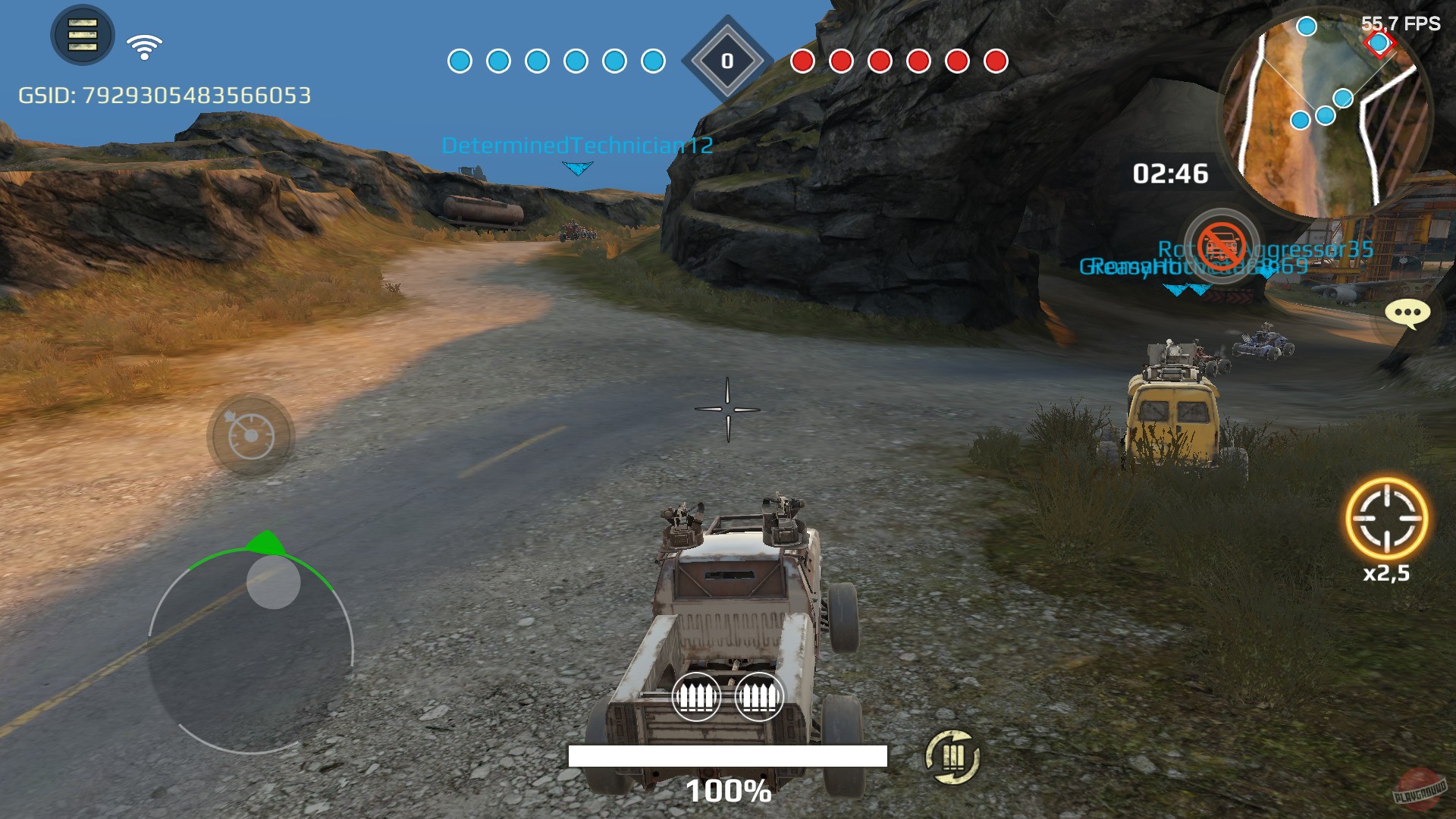 Скриншот из игры Crossout Mobile - 3