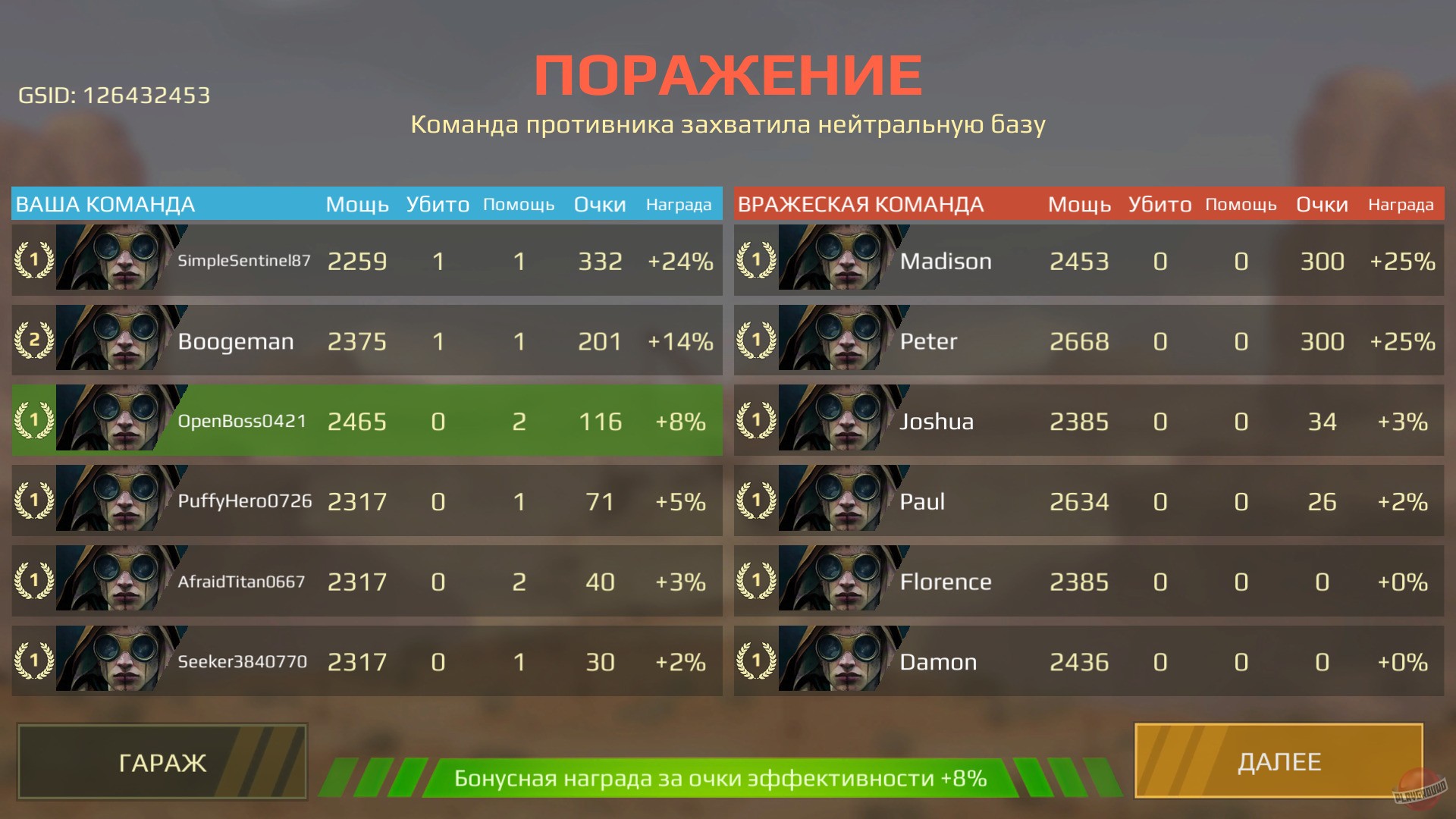 Скриншот из игры Crossout Mobile - 34