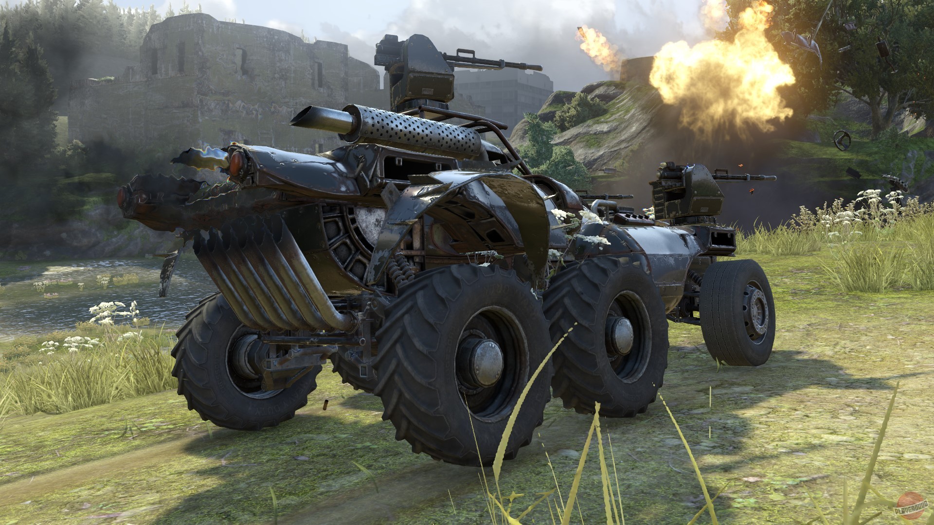 Скриншот из игры Crossout - 243