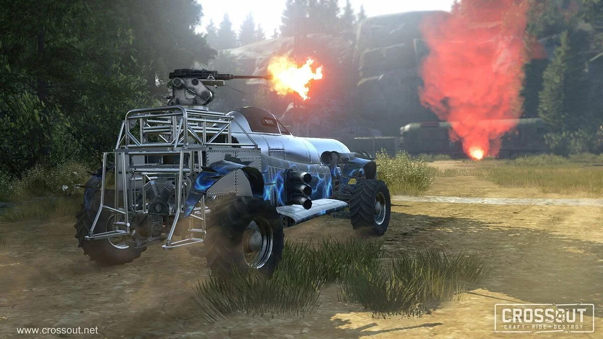 Скриншот из игры Crossout - 125