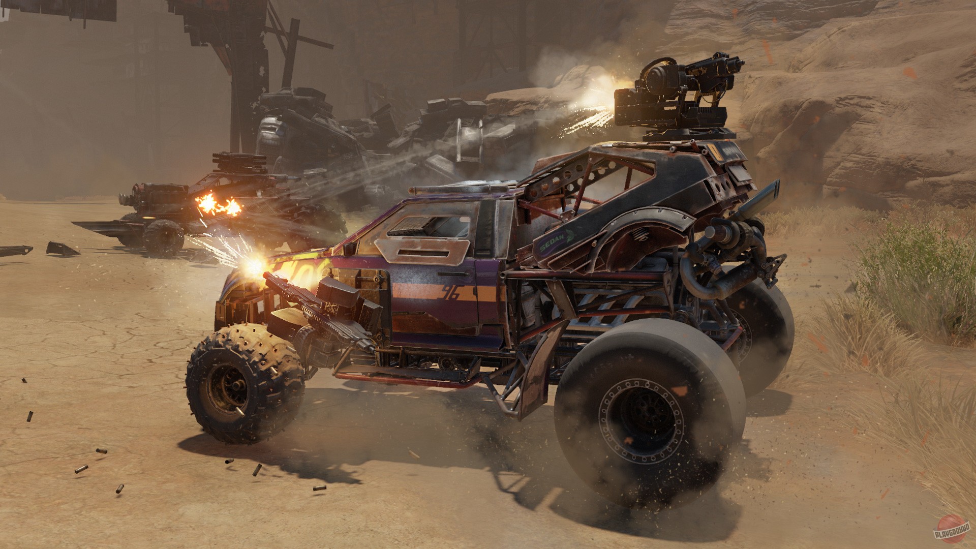 Скриншот из игры Crossout - 214