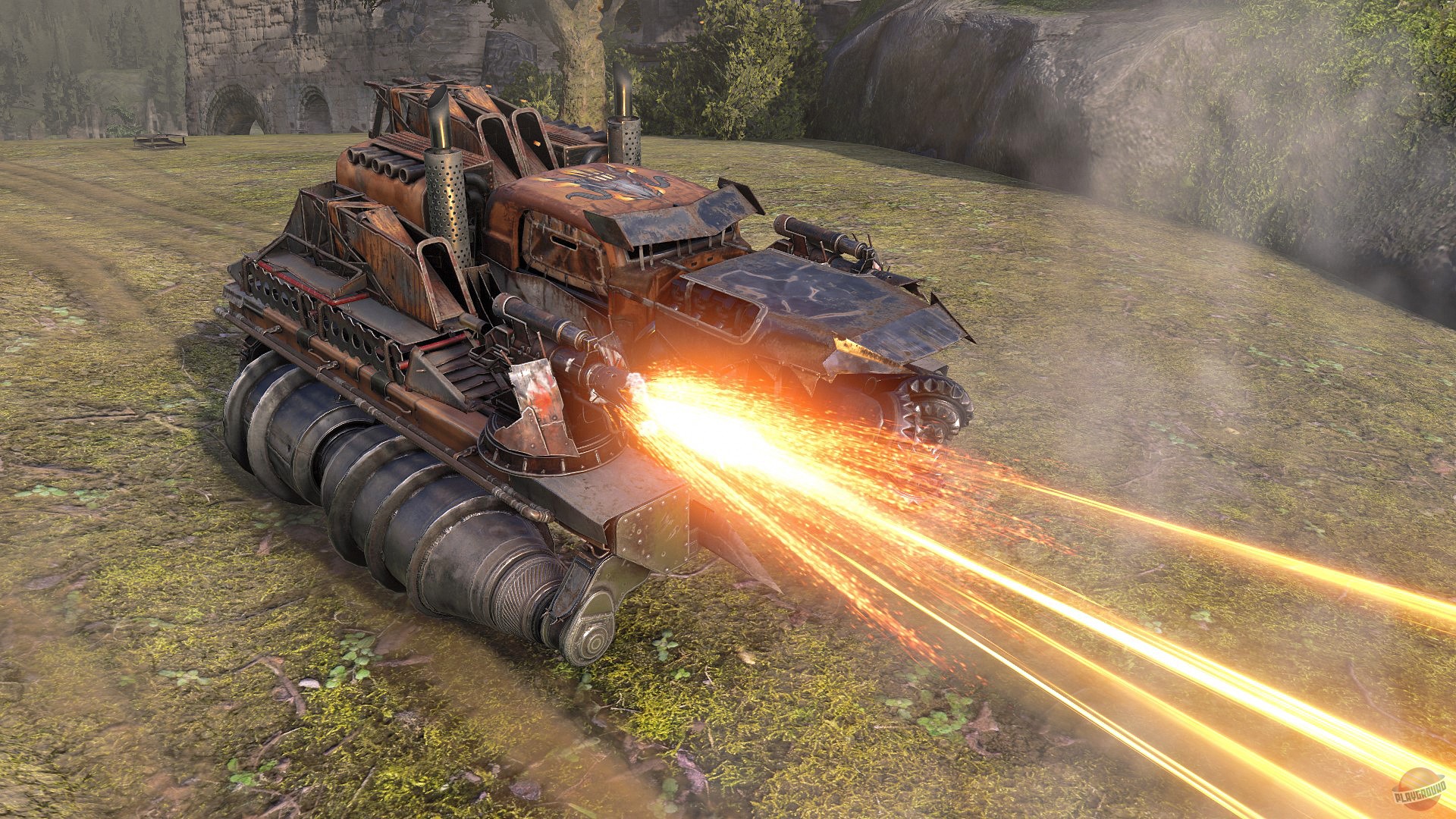 Скриншот из игры Crossout - 210