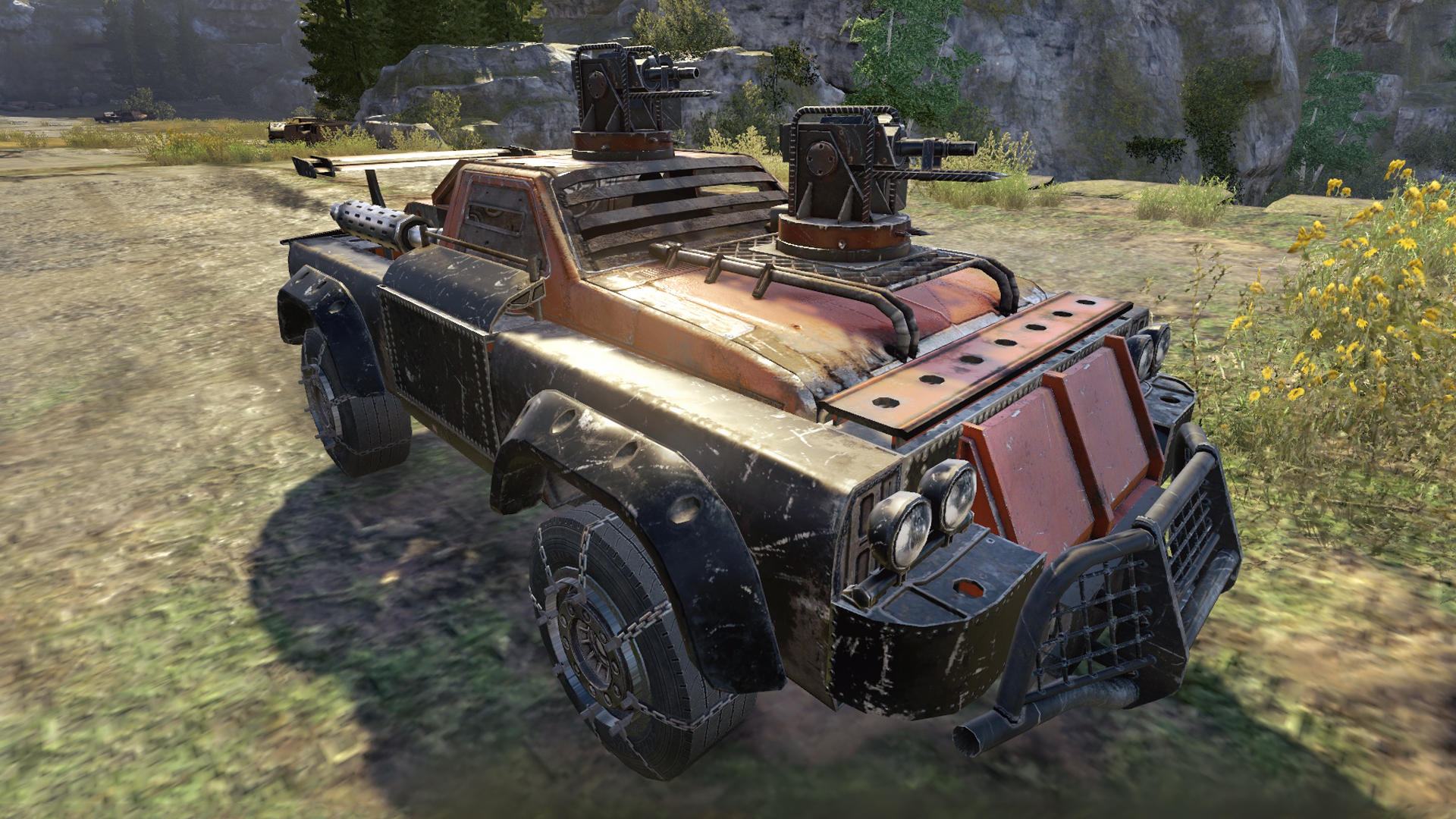 Скриншот из игры Crossout - 143