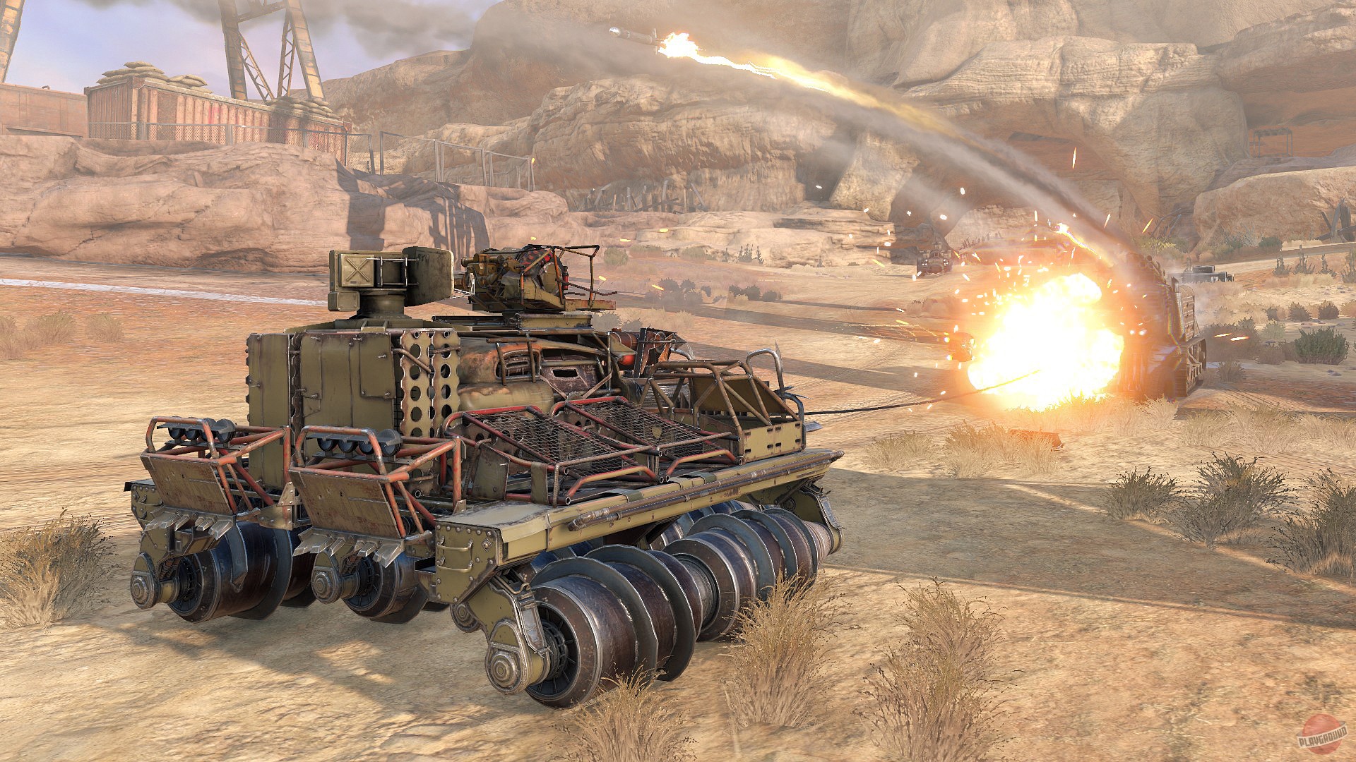 Скриншот из игры Crossout - 194