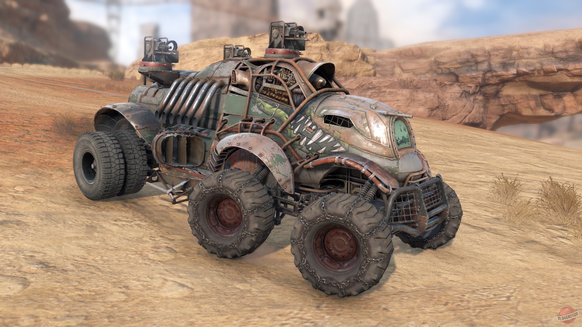 Скриншот из игры Crossout - 119