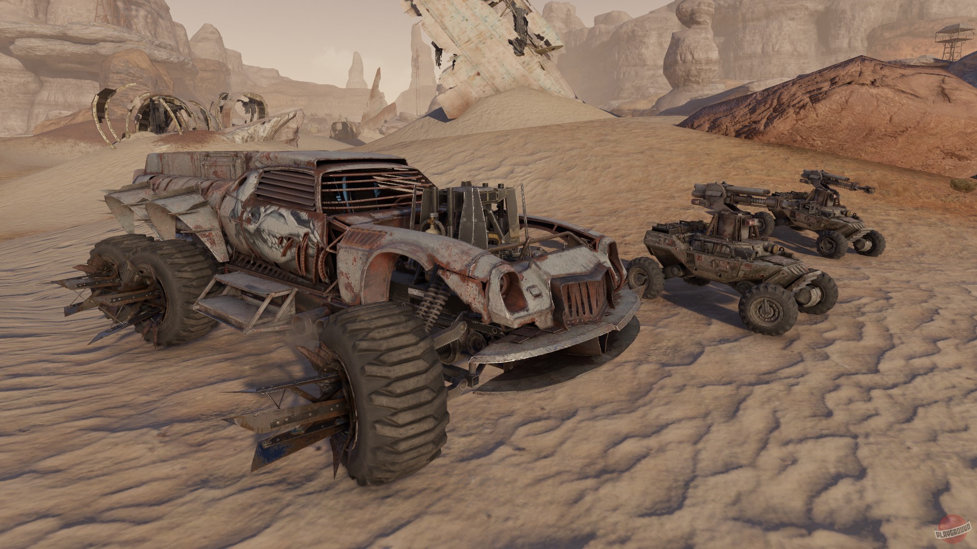 Скриншот из игры Crossout - 167