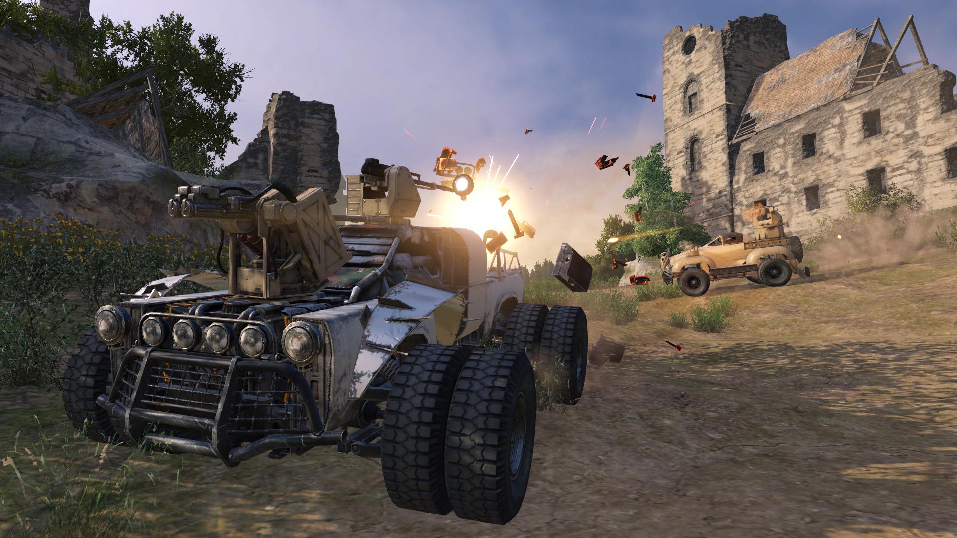 Скриншот из игры Crossout - 141