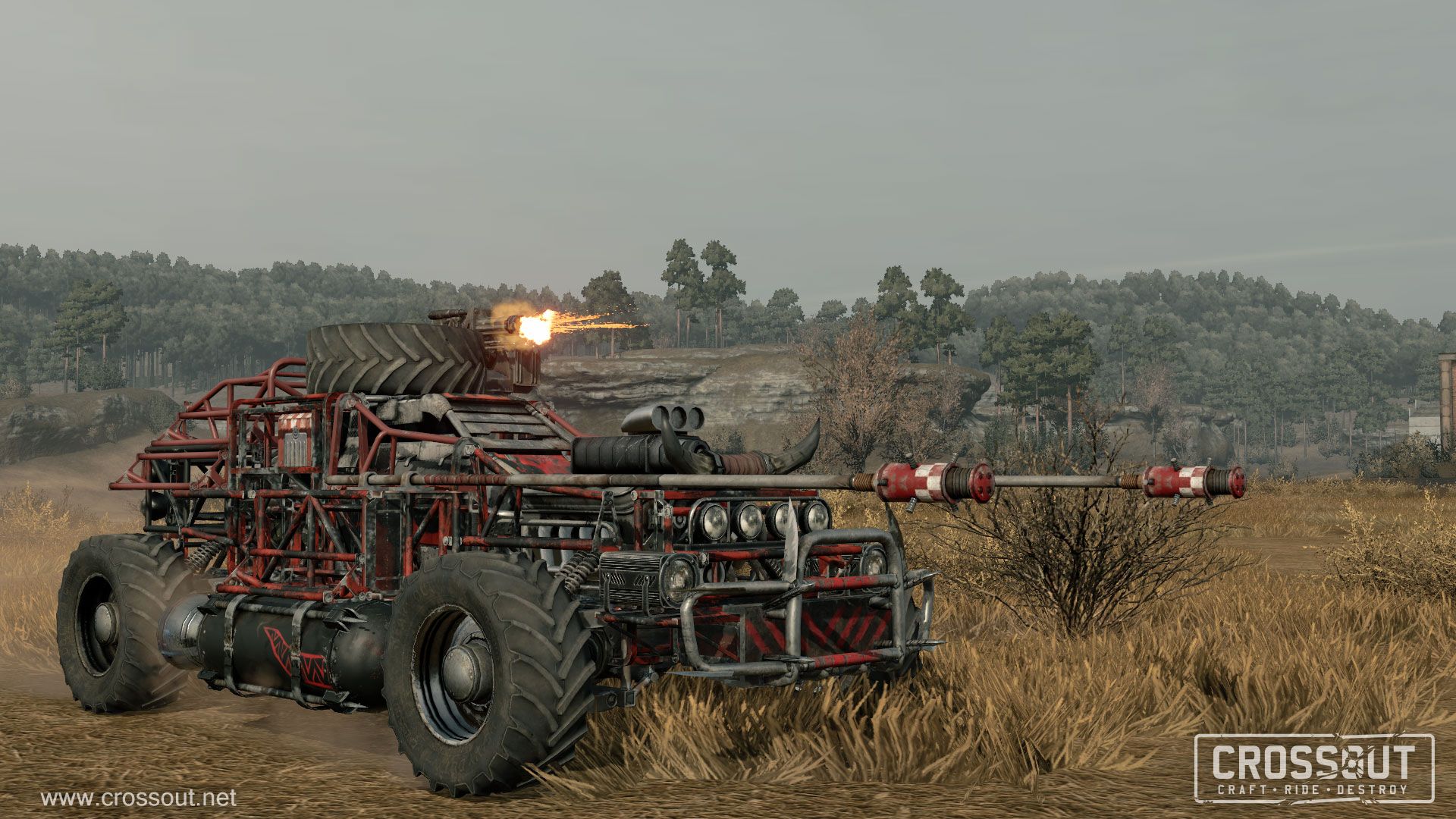 Скриншот из игры Crossout - 140