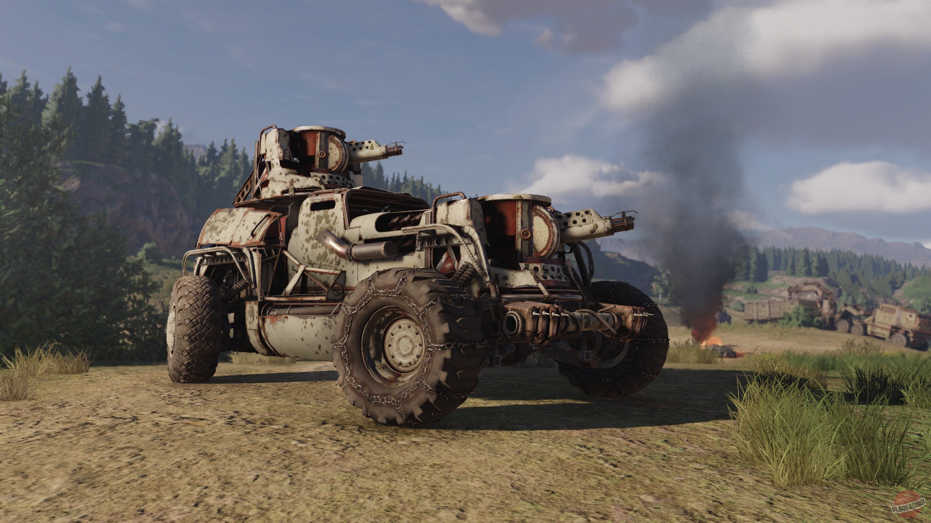 Скриншот из игры Crossout - 247