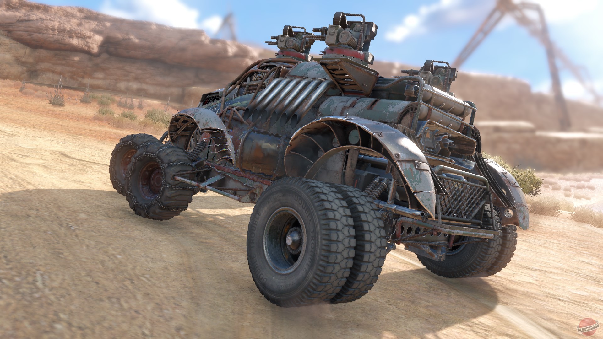 Скриншот из игры Crossout - 157