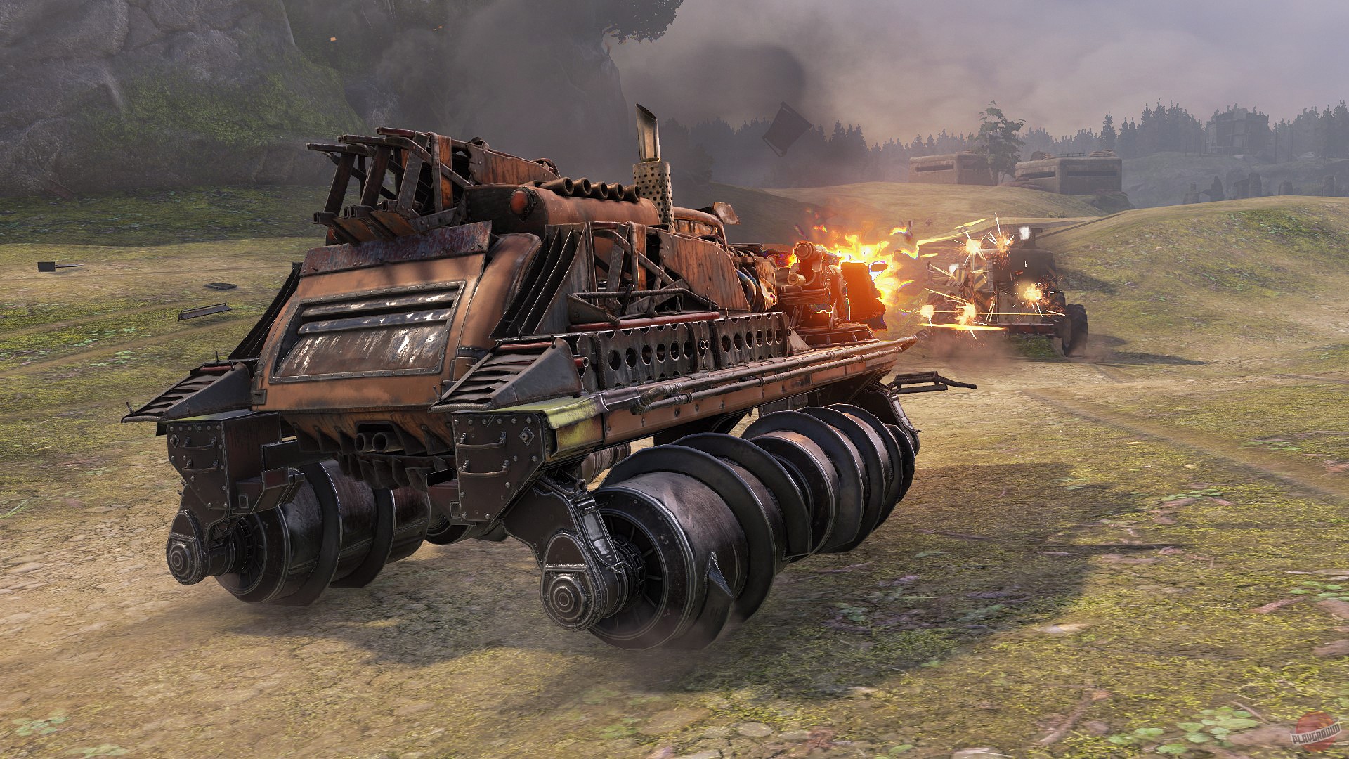 Скриншот из игры Crossout - 142
