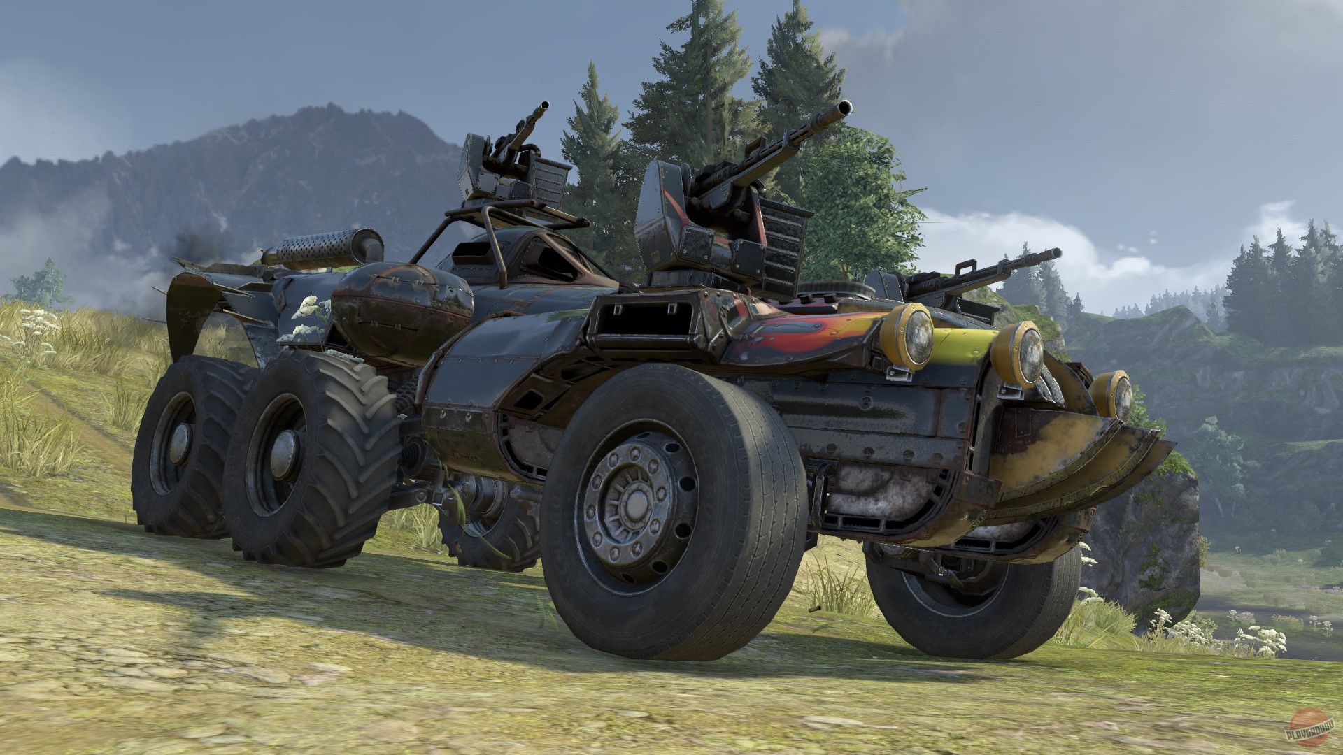 Скриншот из игры Crossout - 162