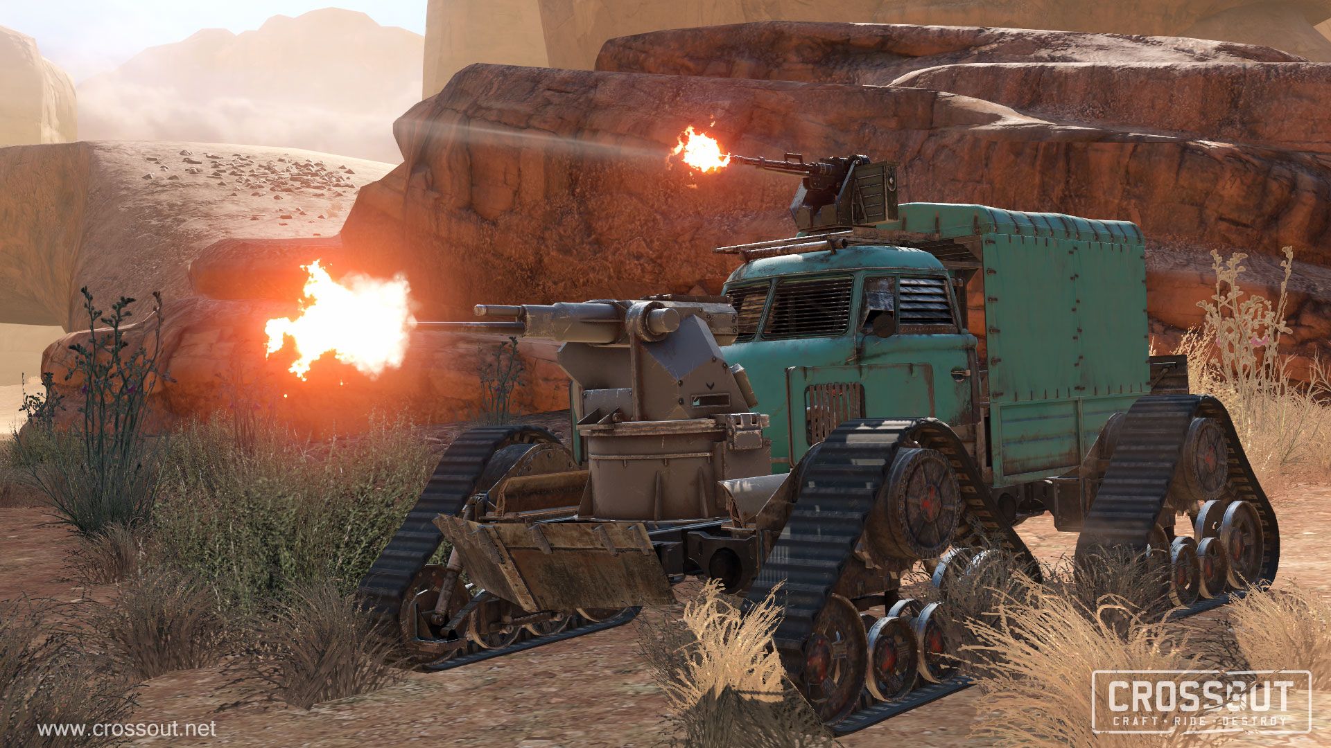 Скриншот из игры Crossout - 144