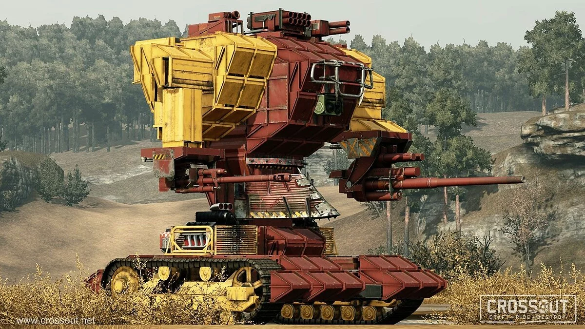 Скриншот из игры Crossout - 133