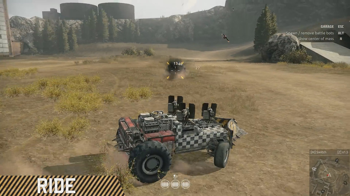 Скриншот из игры Crossout - 131
