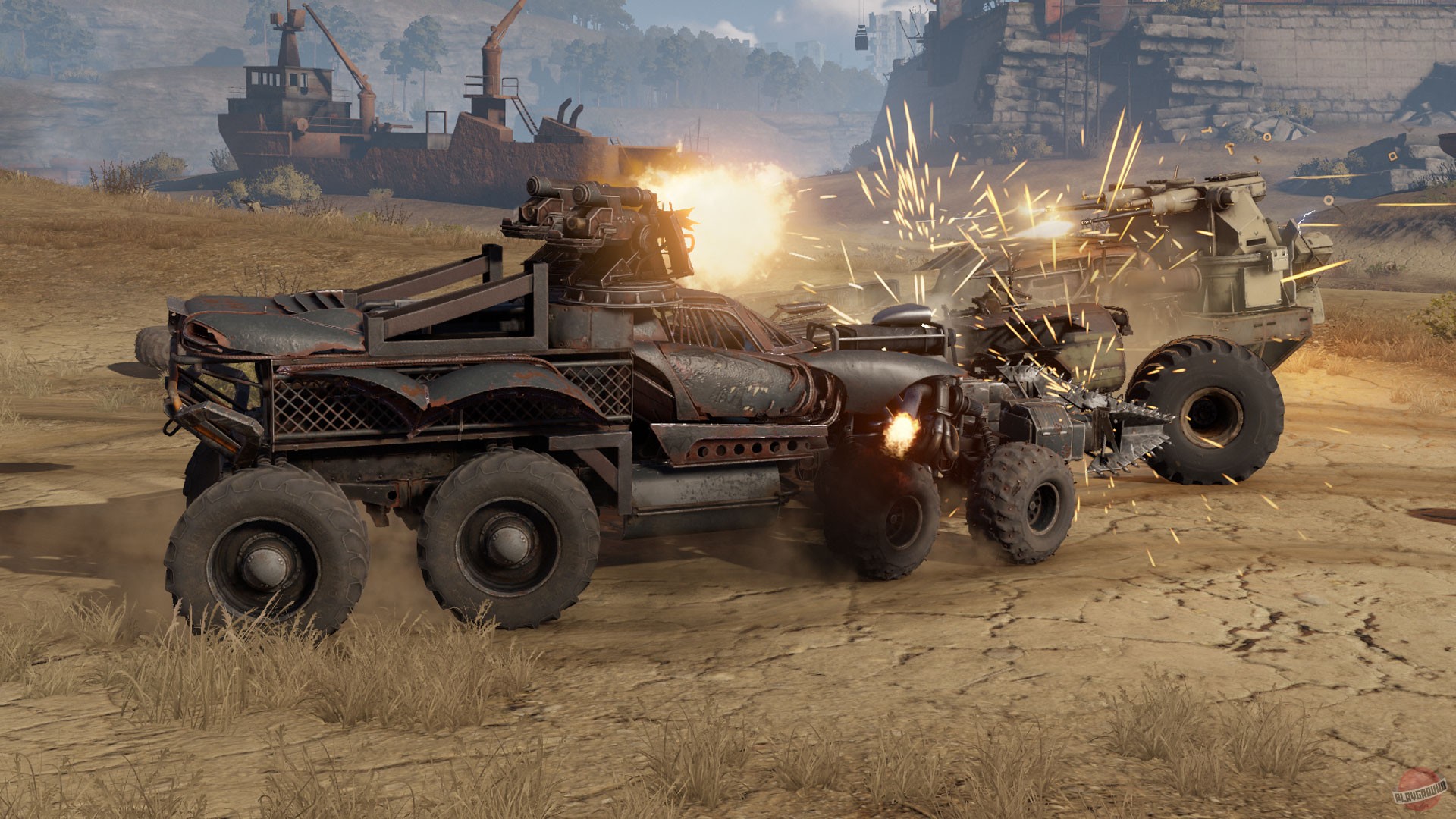 Скриншот из игры Crossout - 235