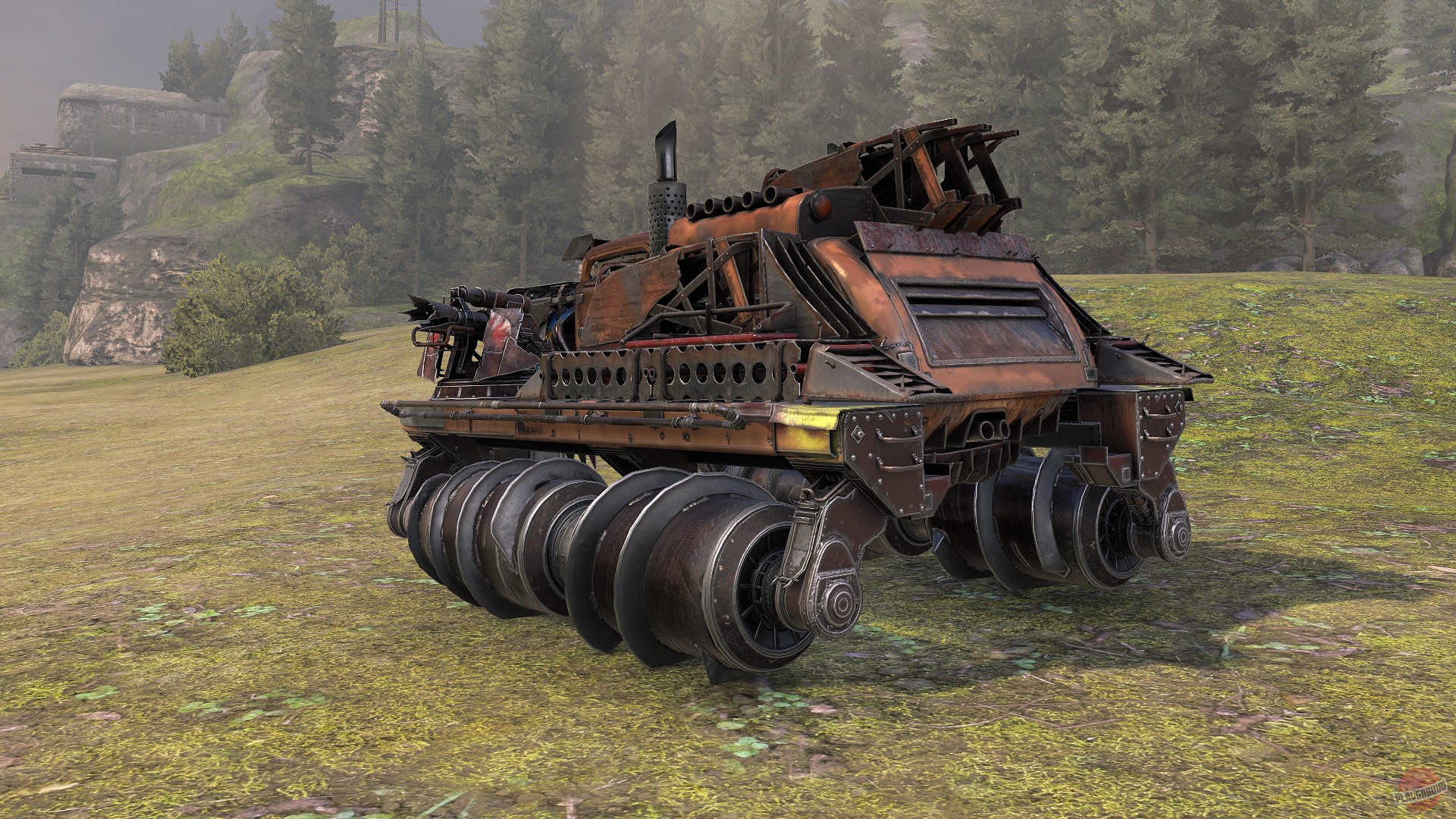 Скриншот из игры Crossout - 204