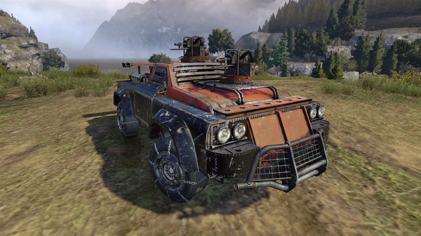 Скриншот из игры Crossout - 121