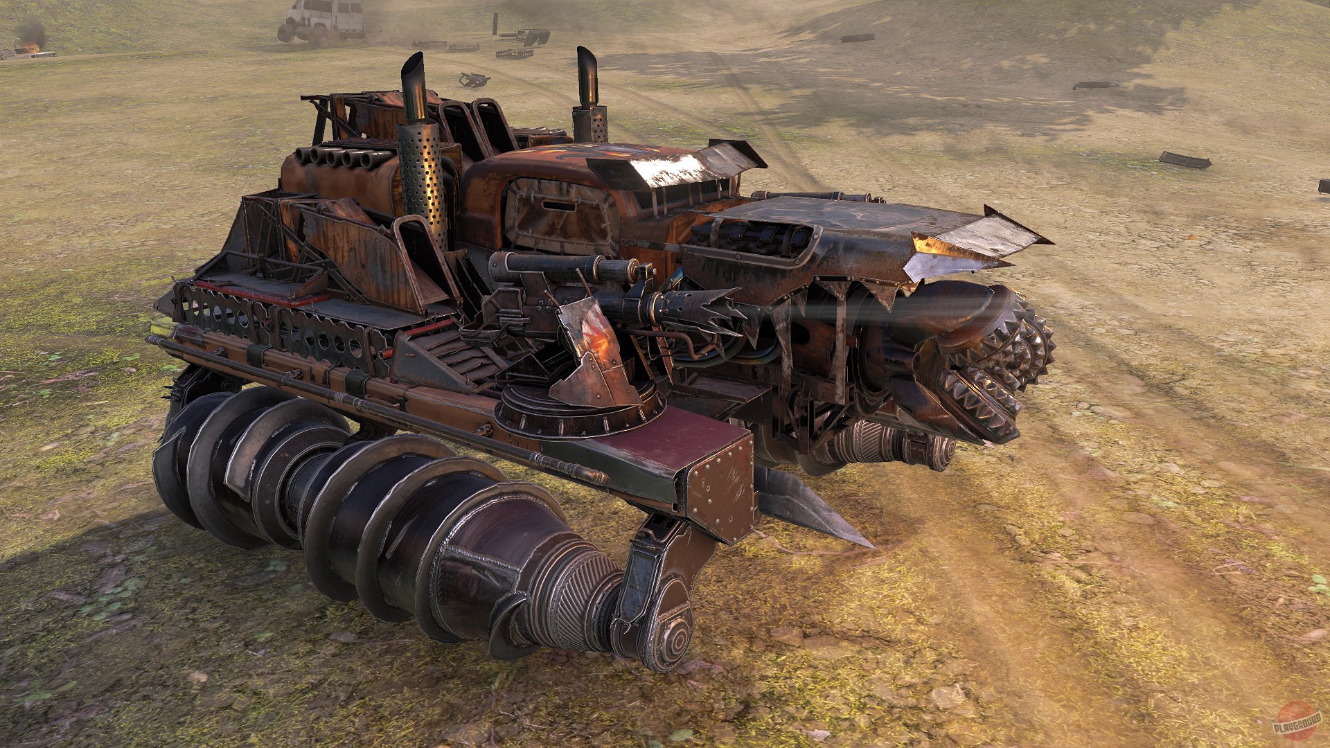 Скриншот из игры Crossout - 200