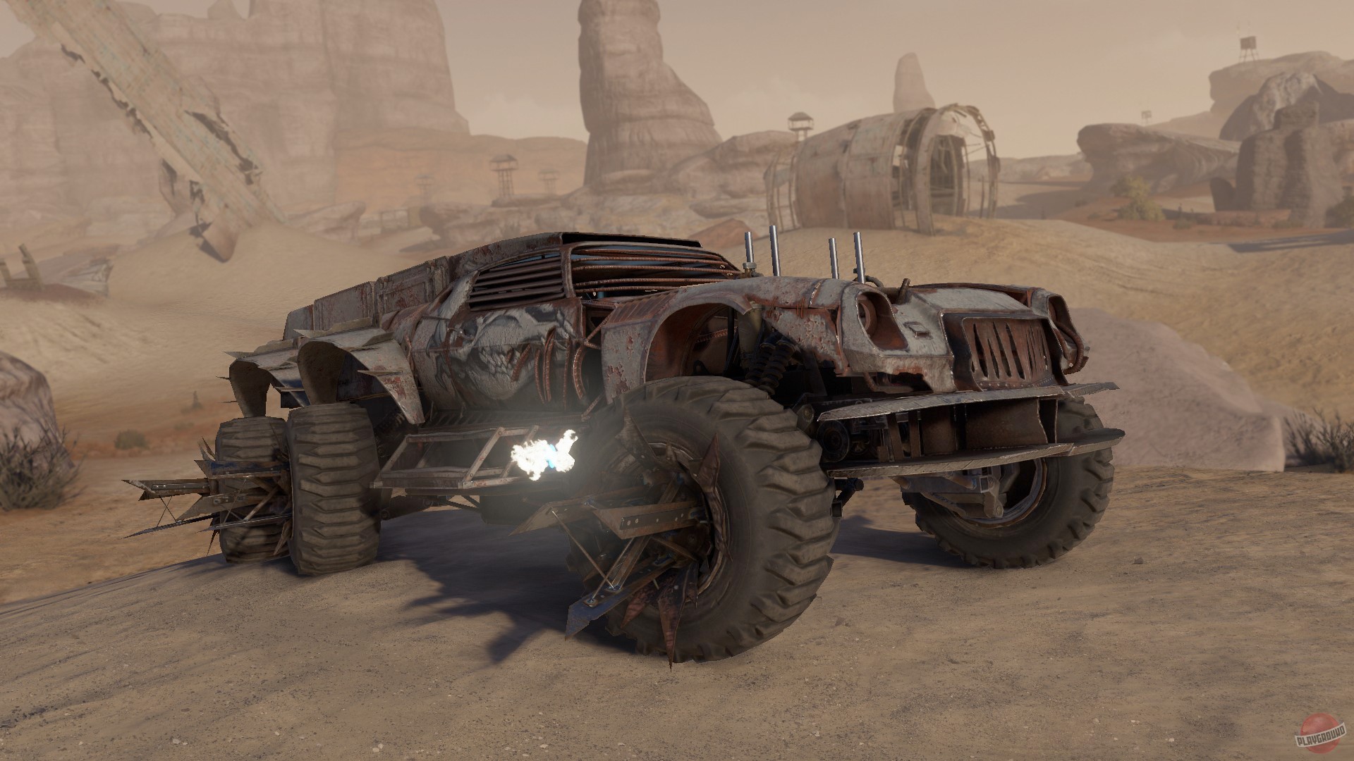 Скриншот из игры Crossout - 218