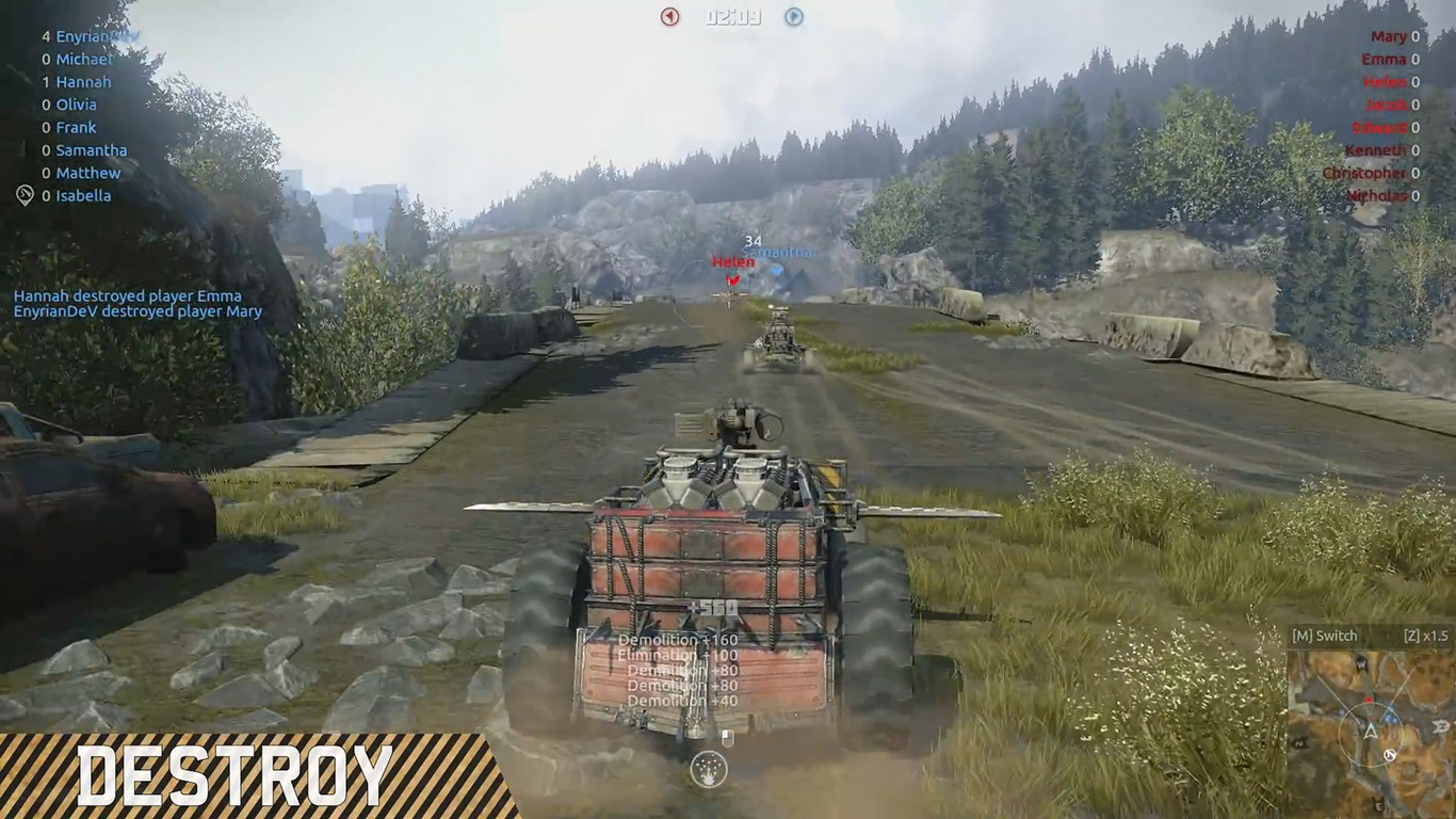 Скриншот из игры Crossout - 122