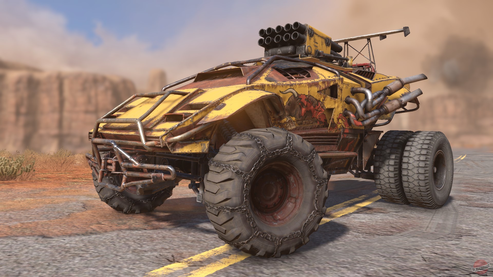 Скриншот из игры Crossout - 207