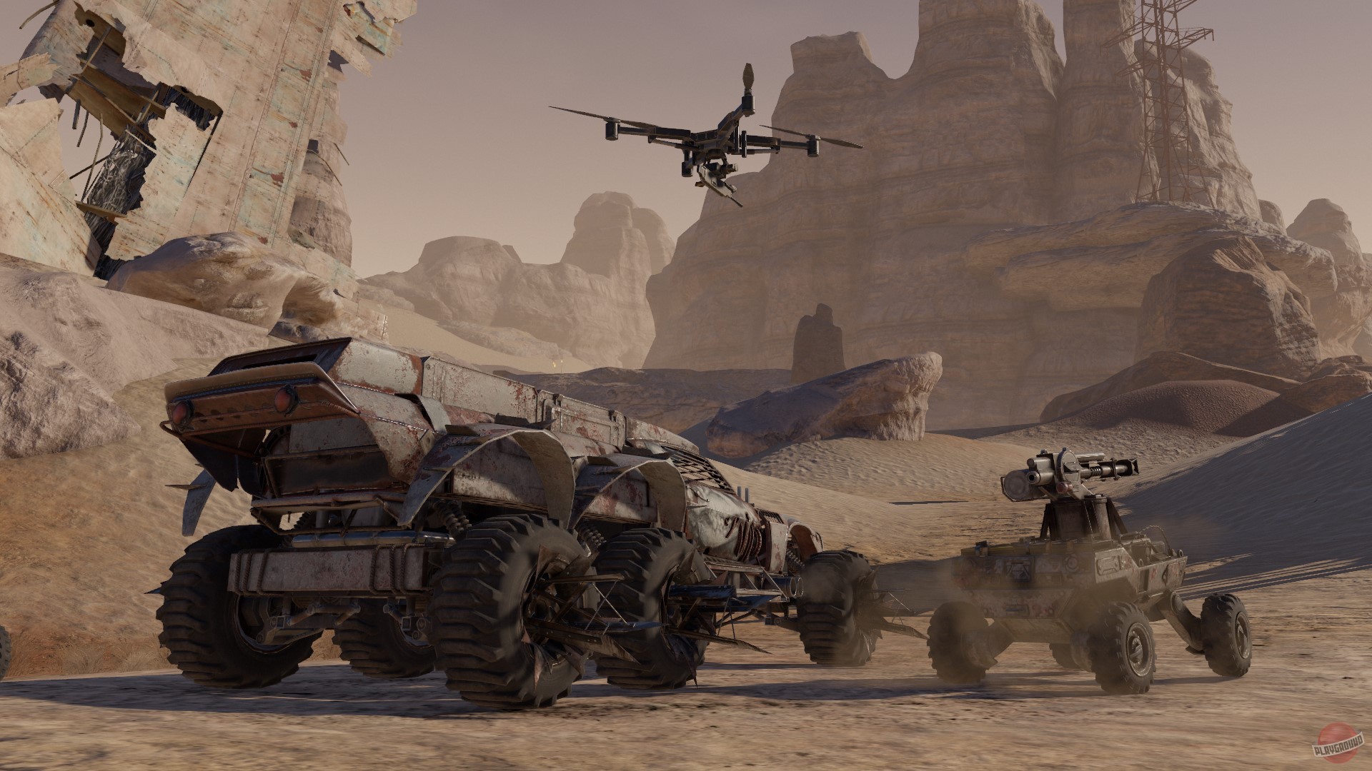 Скриншот из игры Crossout - 209