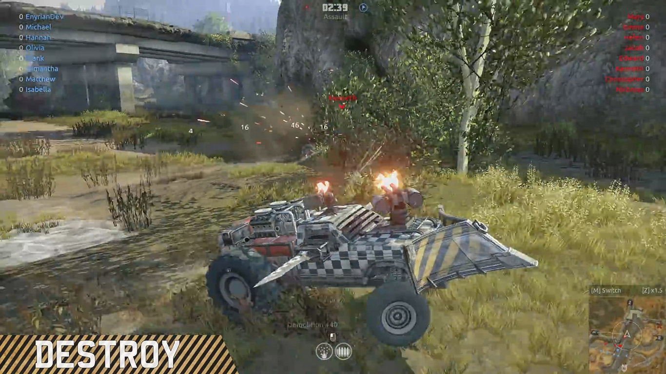 Скриншот из игры Crossout - 135