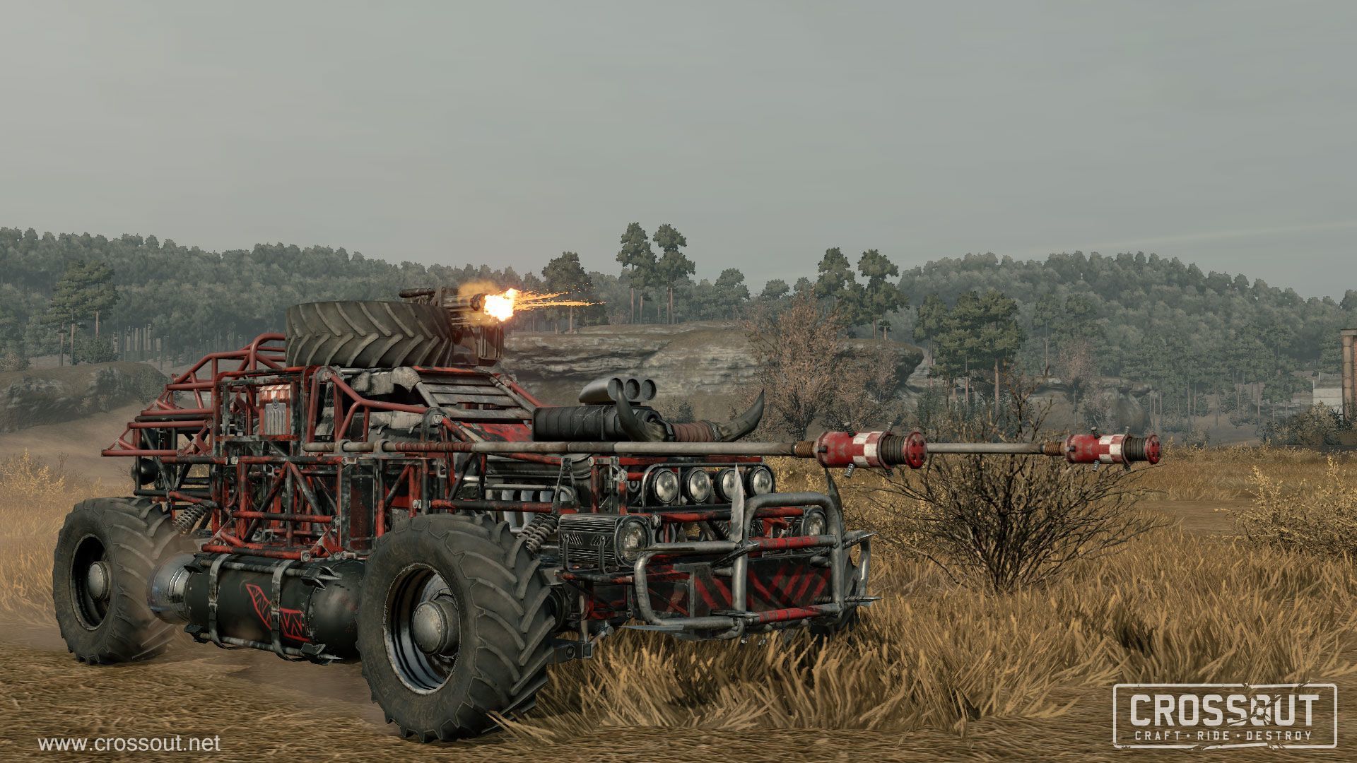 Скриншот из игры Crossout - 1