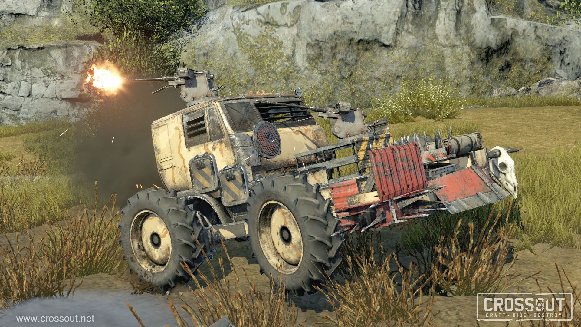 Скриншот из игры Crossout - 2