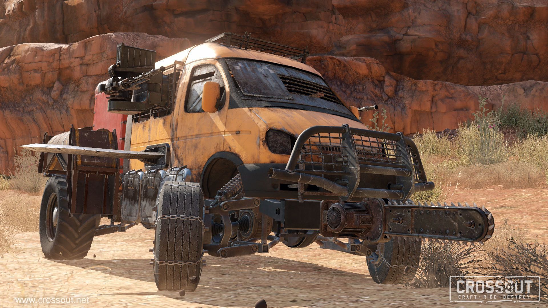 Скриншот из игры Crossout - 11