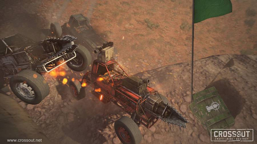 Скриншот из игры Crossout - 101
