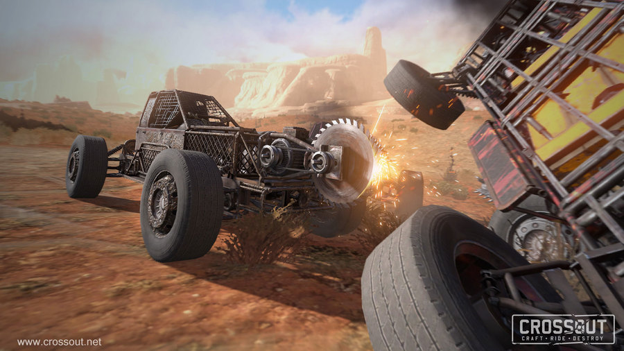 Скриншот из игры Crossout - 102