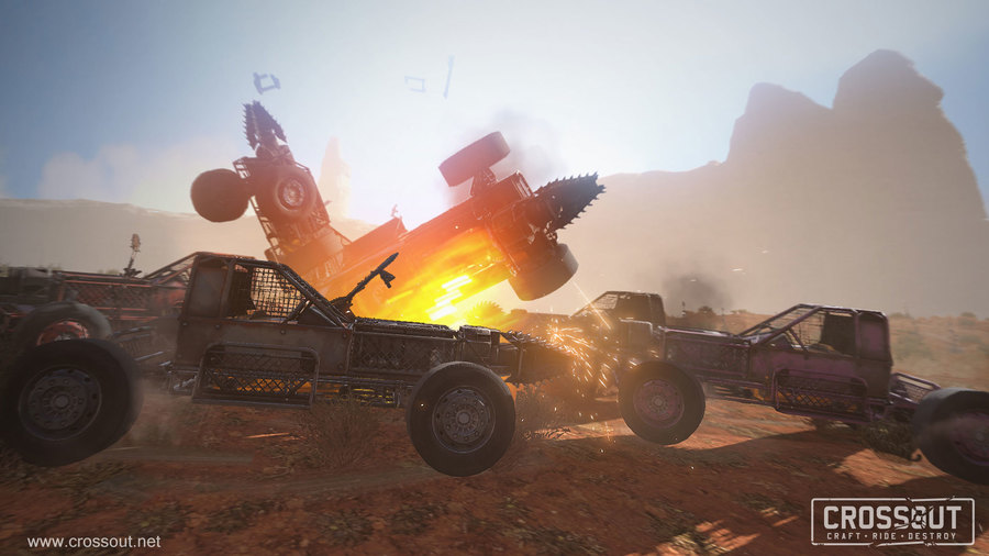 Скриншот из игры Crossout - 103