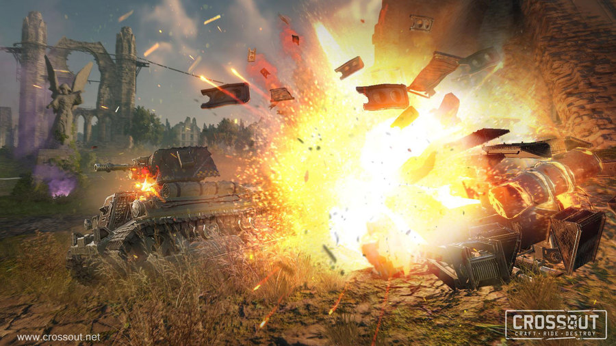 Скриншот из игры Crossout - 106