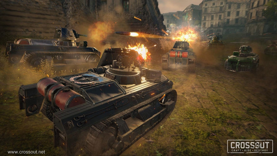 Скриншот из игры Crossout - 107